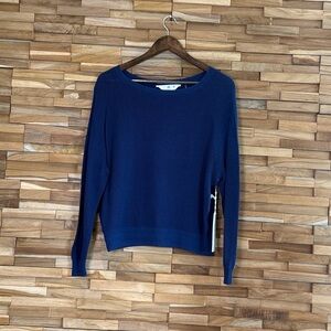 Tavi | West Coast Sweater | Deep Navy | S
